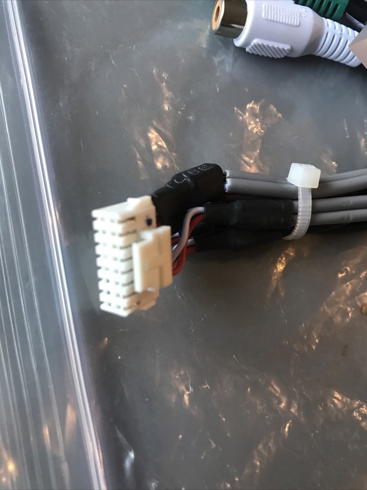 Jensen Original AV Input & Pre-Amp Output Connector for CDR7011