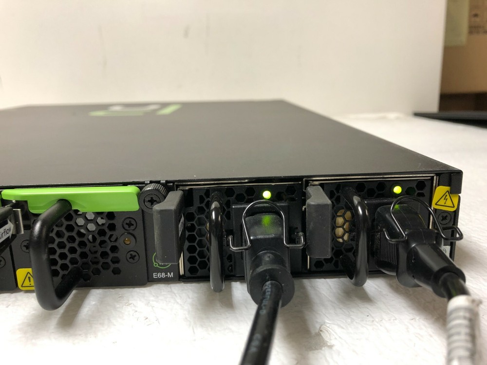 Pluribus Networks E68 Series Server Switch w/ Dual PSU