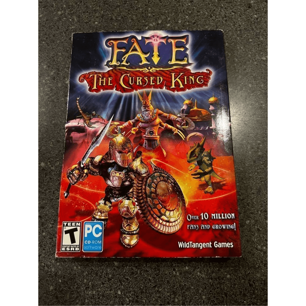Fate The Cursed King Video Game Pc Windows