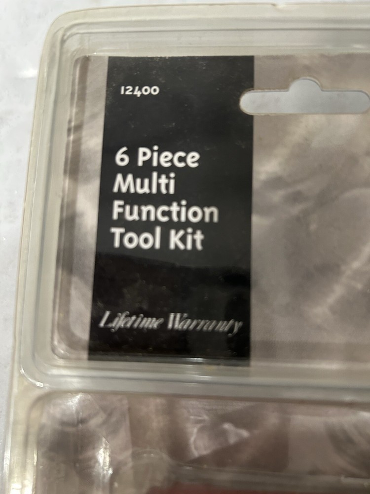 Shieffield 6 Piece Multi Tool Set