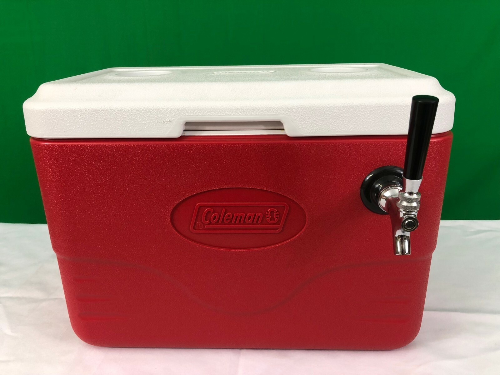 JOCKEY BOX COOLER SINGLE BEER KEG KEGMAN PORTABLE