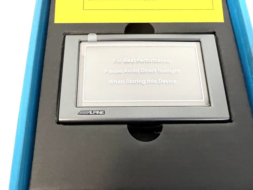 Alpine Electronics PND-K3 MSN Direct Portable Navigation System GPS NEW