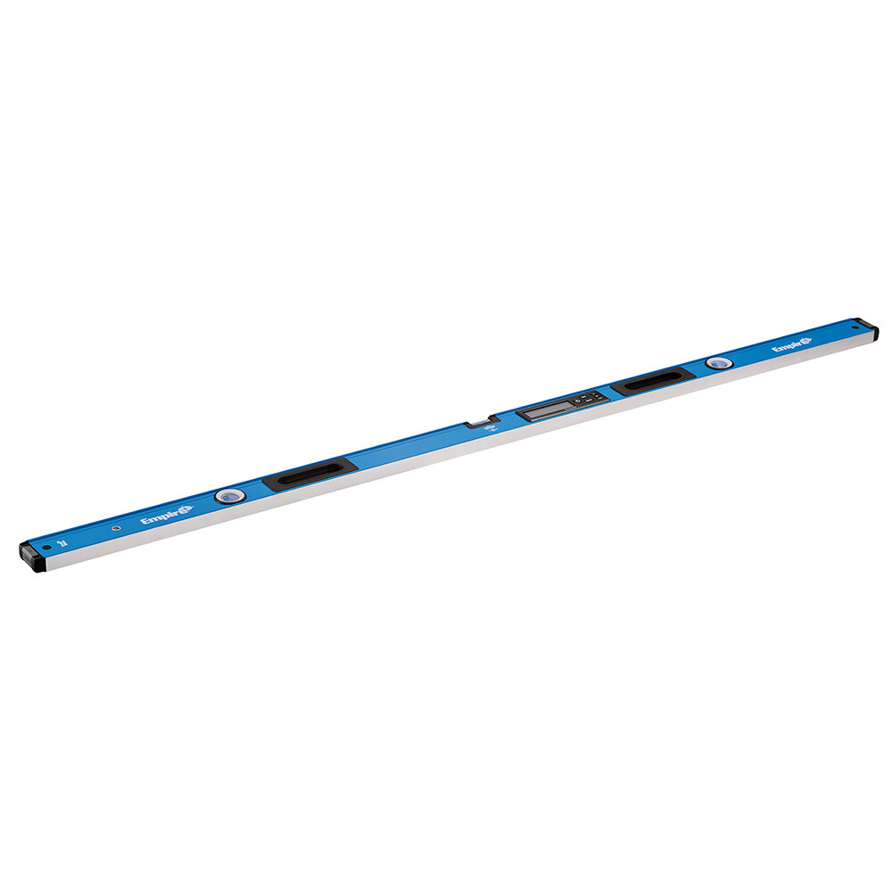 Empire Level e105.72 72" True Blue Digital Box Level with Case