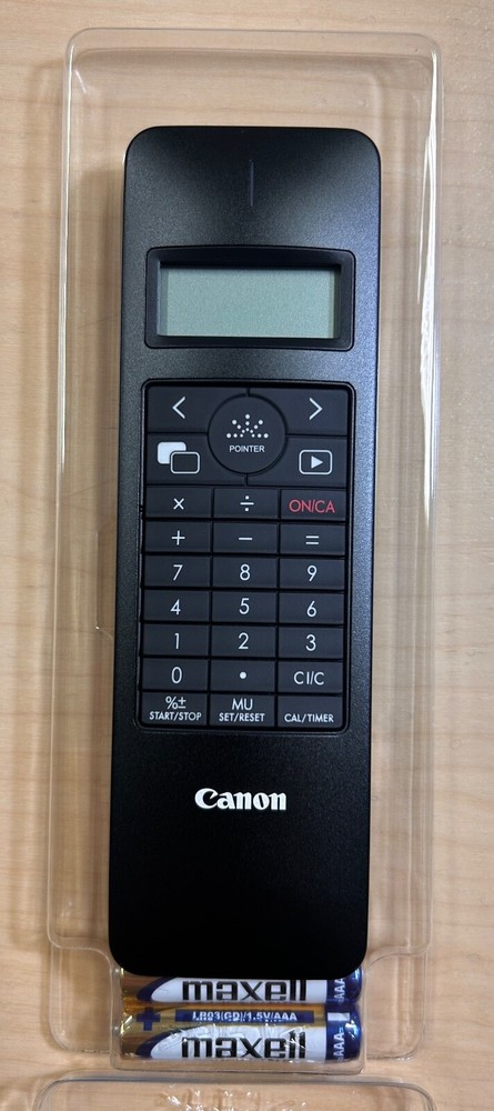 Canon Mark I, Laser Pointer, Presenter, PowerPoint, Keynote
