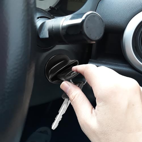 Ignition Switch Lock Cylinder with Key 1F2009012B 1L3Z11582A Replace for Ford
