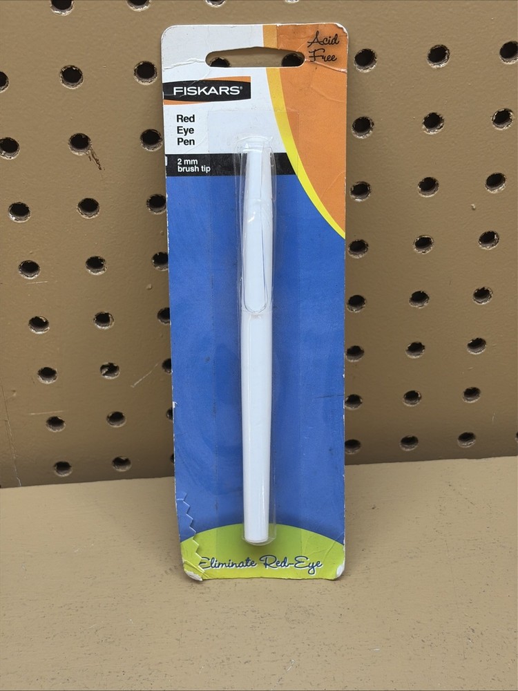 Fiskars Red Eye Correcting Pen New Old Stock