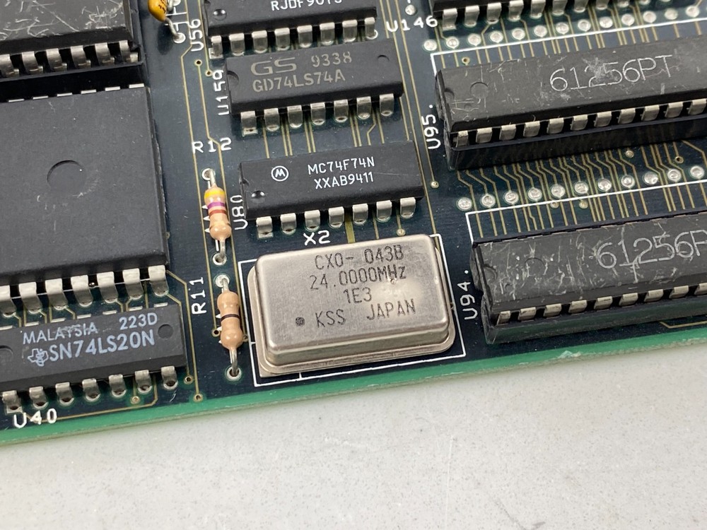 Unknown Board Arcade PCB Video Game Clone