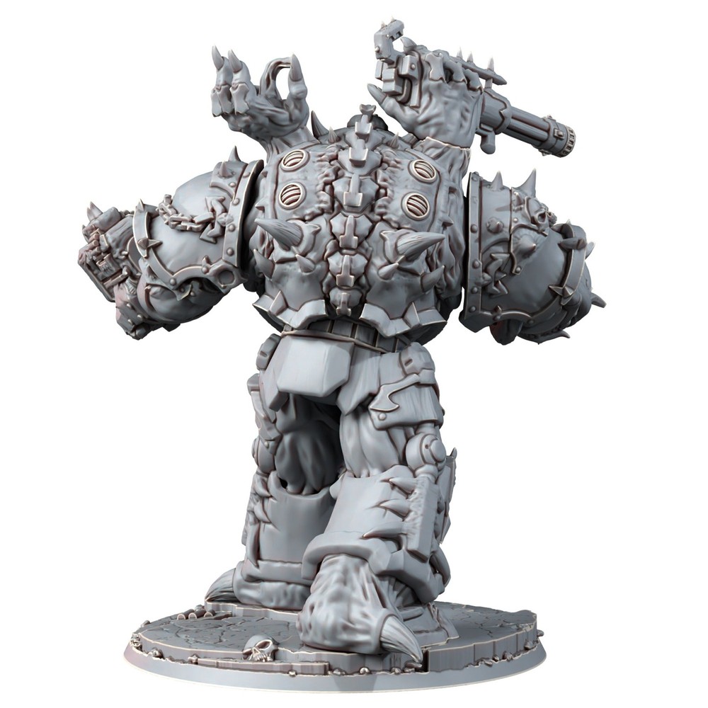 HERETIC KNIGHTS POSSESSED ERADICATORS V2