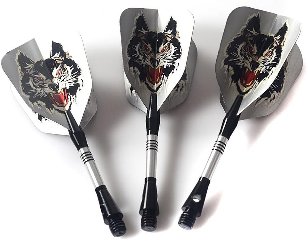 Soft Tip Darts Set Plastic Tip with Dart Case