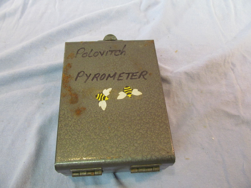 ELECTRONIC DEVELOPMENT LABORATORIES POCKET PROBE PYROMETER MODEL NMP
