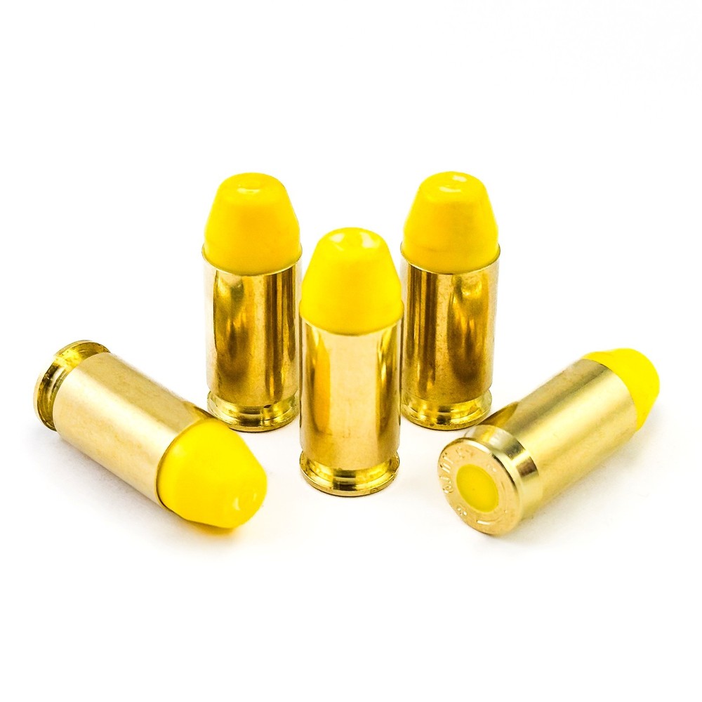 .45 Dummy Ammo Training Inert Rounds 5 Pack