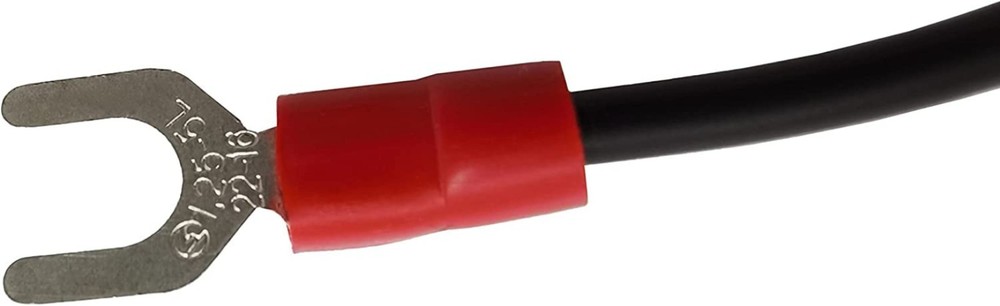High-Quality 5-ft Ground Wire for Turntables - Eliminates Static & Interference