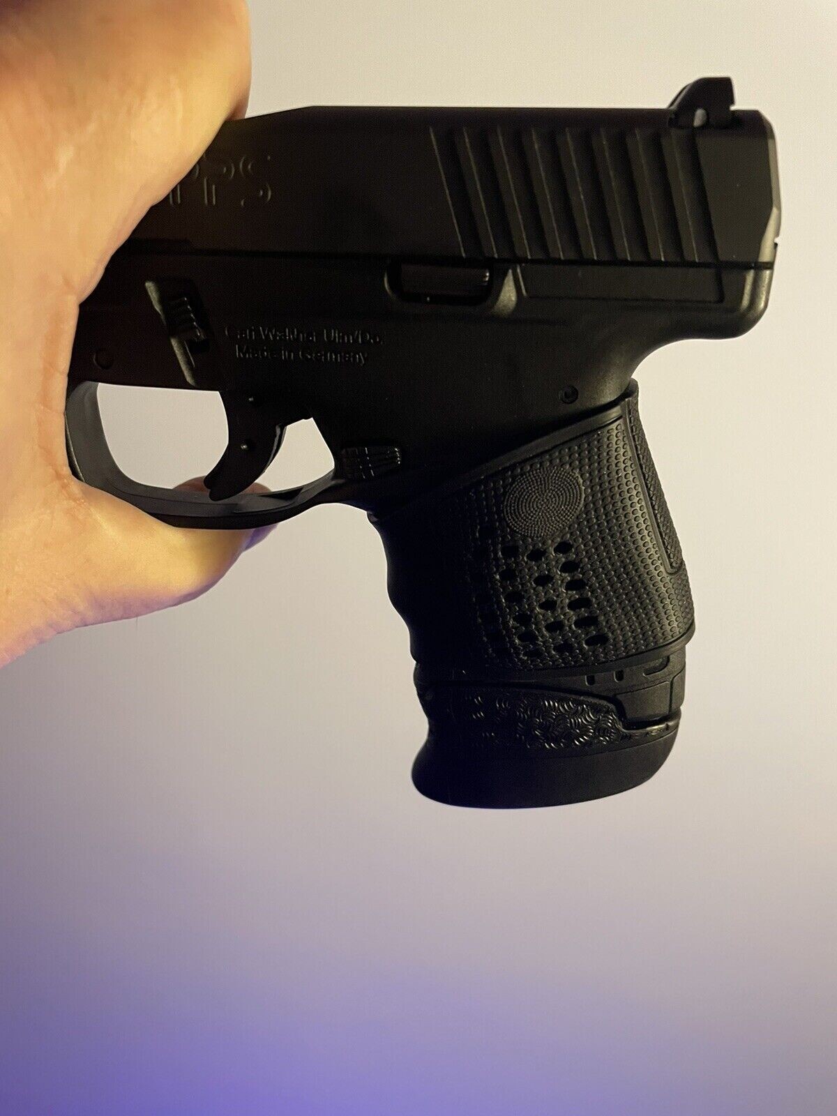COMPACT RUBBER GRIP FOR BERETTA NANO & WALTHER PPS M2