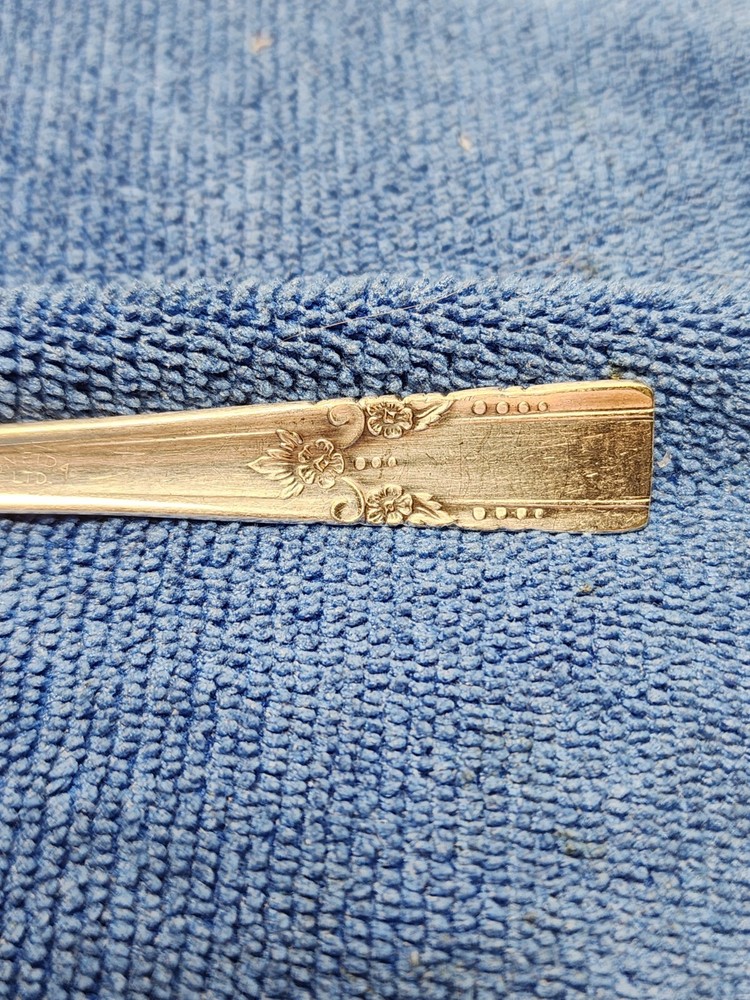 WMA Rogers AA Heavy single spoon Oneida Artistic Pattern