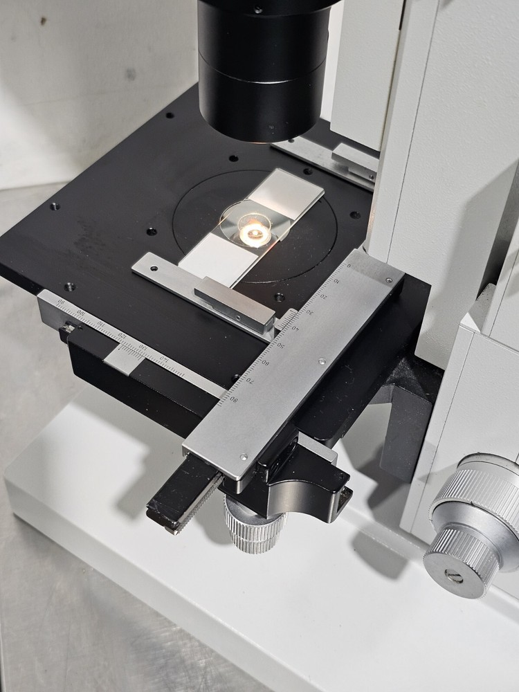 Leitz Diavert Inverted Phase Contrast Tissue Culture Microscope
