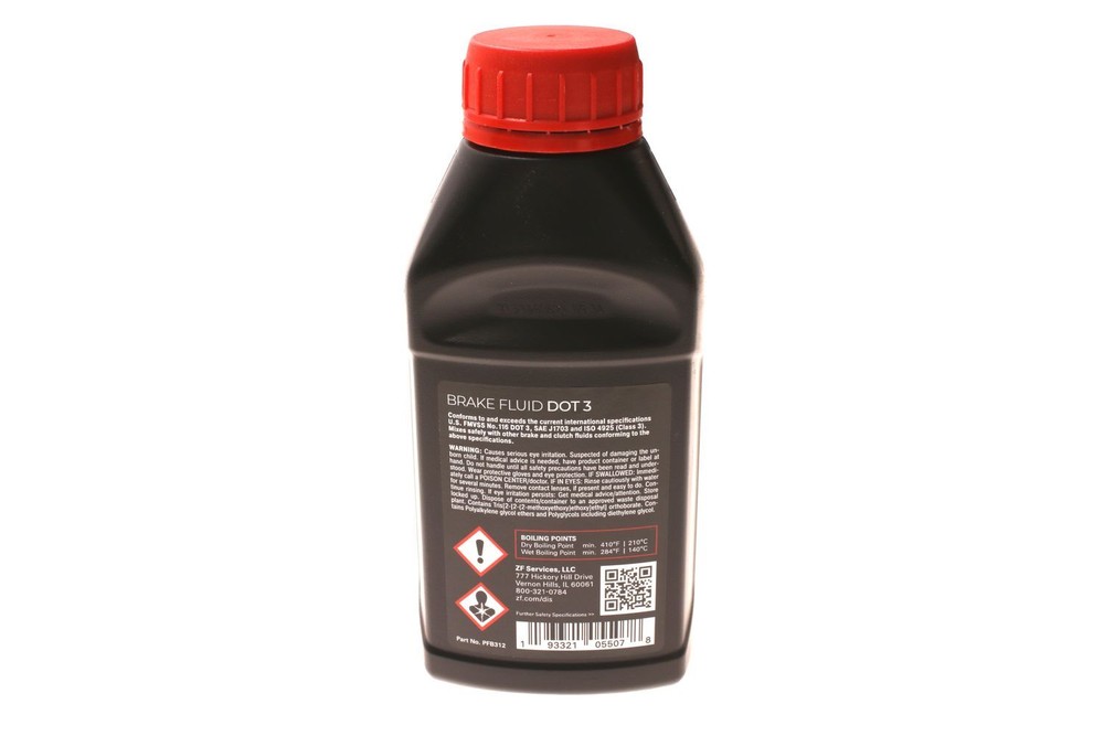 TRW PFB312 12 oz Brake Fluid DOT 3