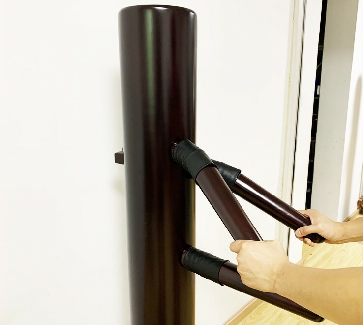 Customized Unique Spring Arms for Wing Chun Wooden Dummy