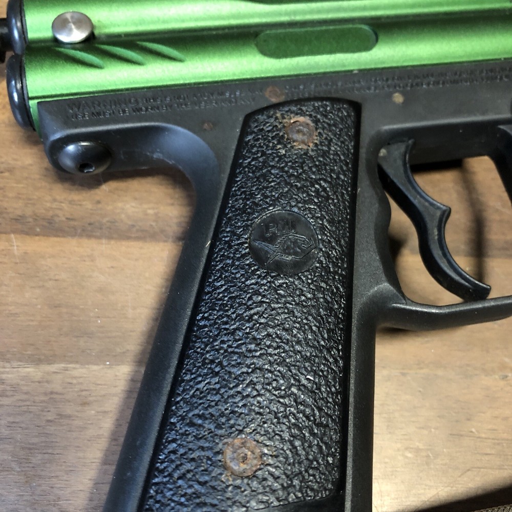 Paintball Marker PMI Green