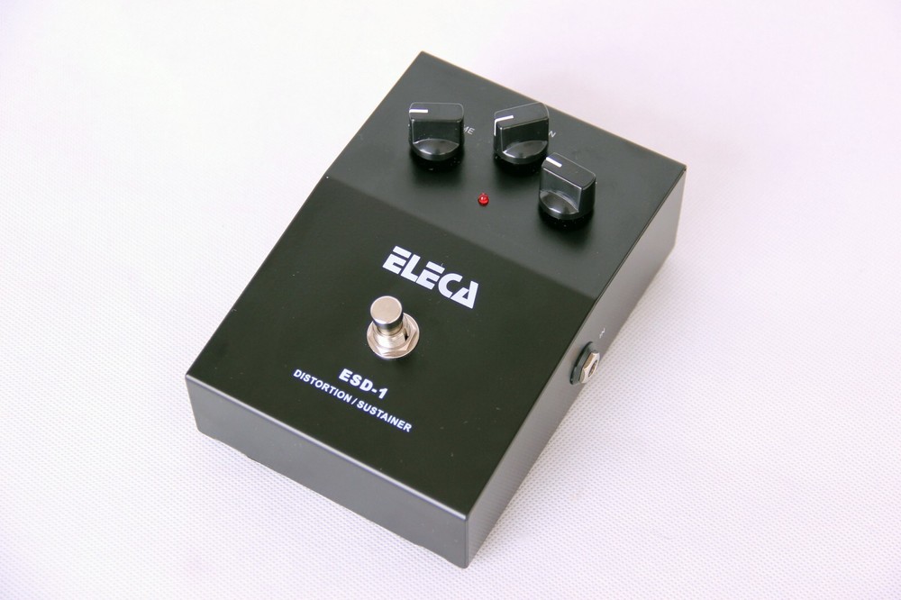 ELECA ESD-1, Guitar Effects (Distortion)