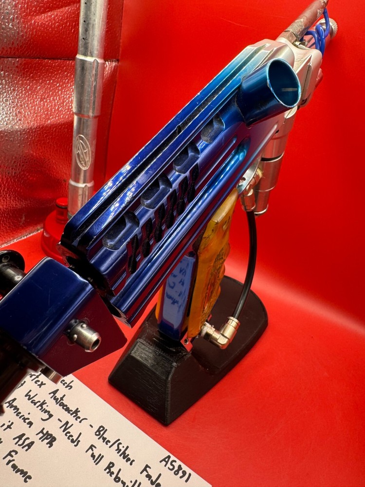 Shock Tech Vortex Autococker - Black/Silver Fade - Not Working