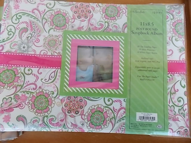 Reflections Scrapbook Program and Scrapbook
