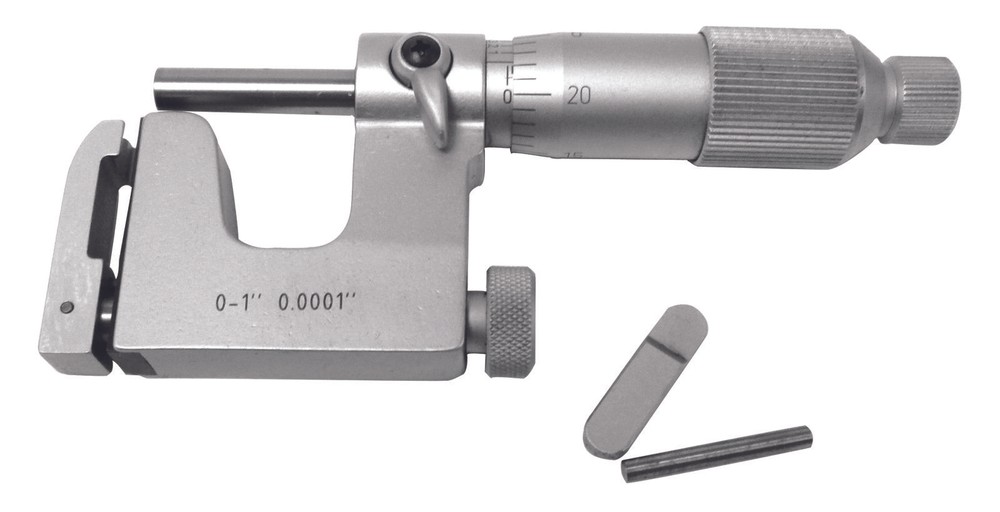 1 - 2" Multi-Anvil Micrometer