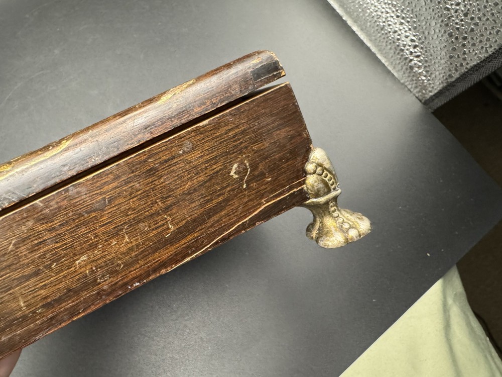 Ronson Crown Cigarette Box - Needs Some Love