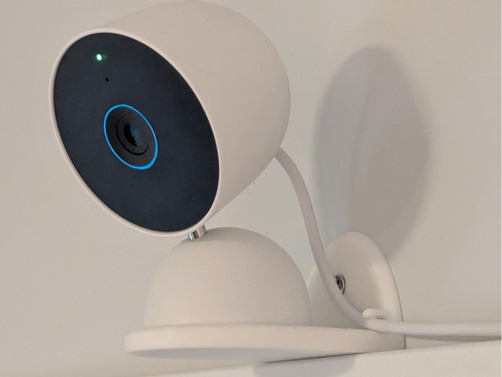 Google Nest Indoor Camera Wall Mount Multiple Colors *Stand Only