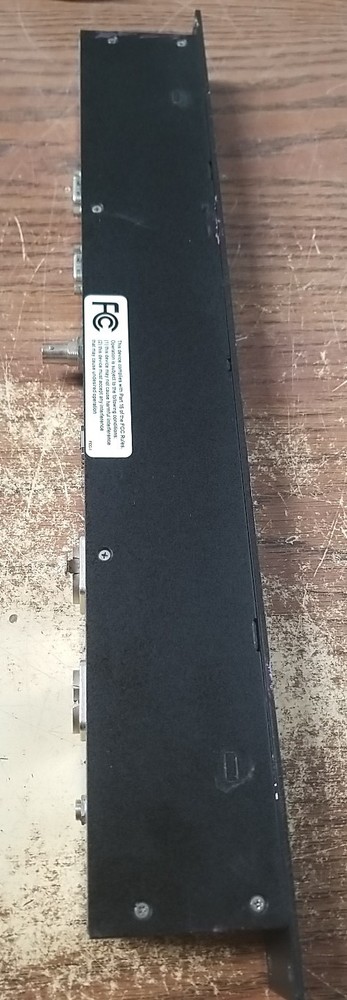 Evertz 1201DD Network Digital Display Clock