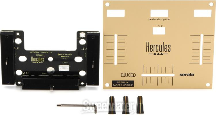 Hercules DJ DJControl Inpulse T7 Premium Fader Module