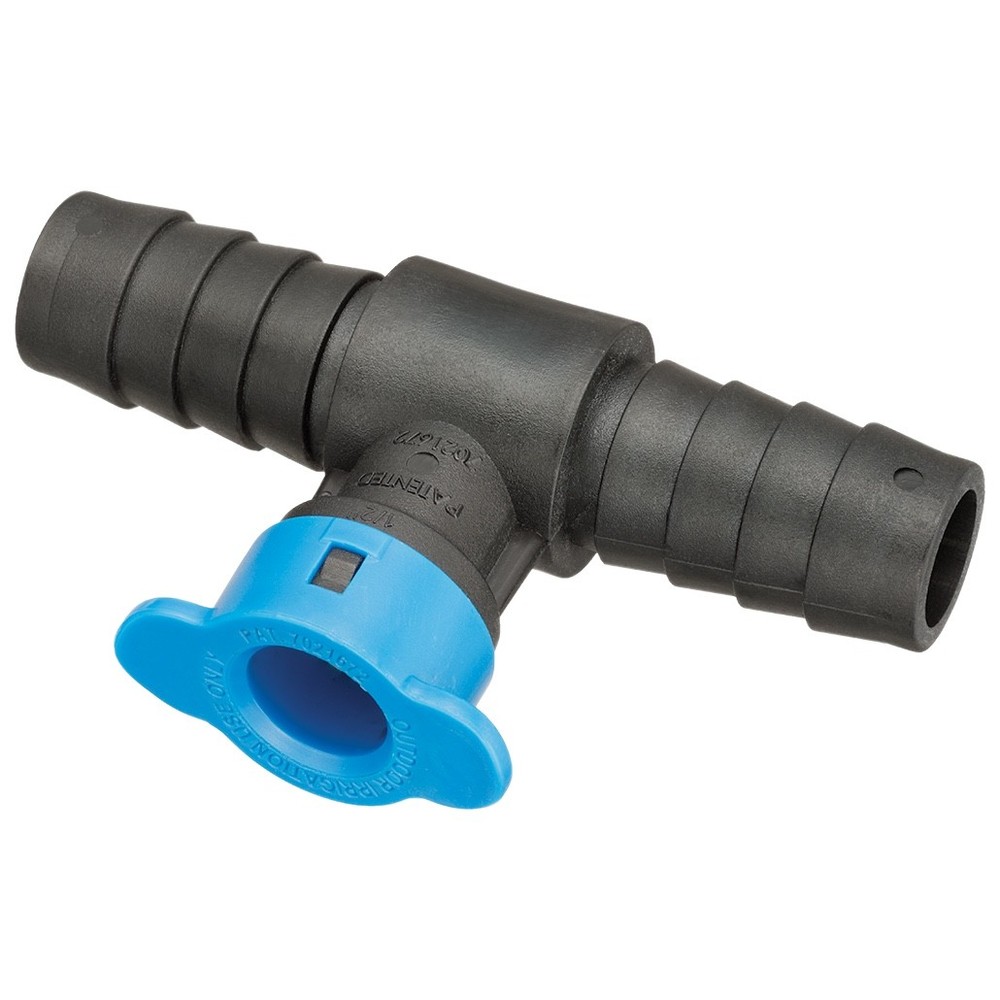 Hydro-Rain Blu-Lock Barbed Adapter Tee