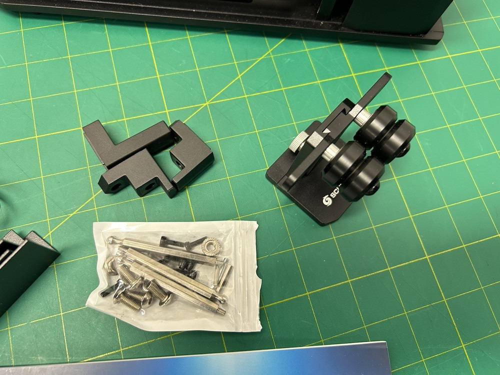 Sculpfun RA Pro Max Laser Rotary Roller Multi-Function Chuck Rotary