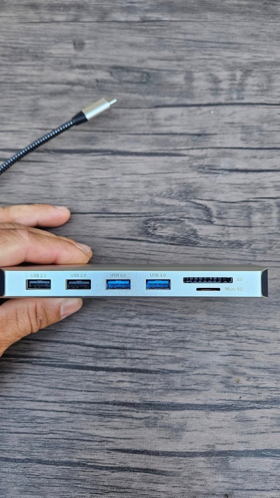 WAVLINK USB C Hub USB C Dock Multiport A7