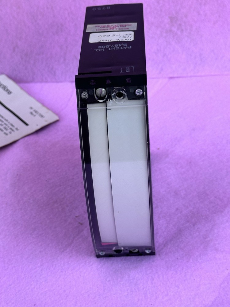 CMI 1151 BLANK VERTICAL OTHER PANEL METER