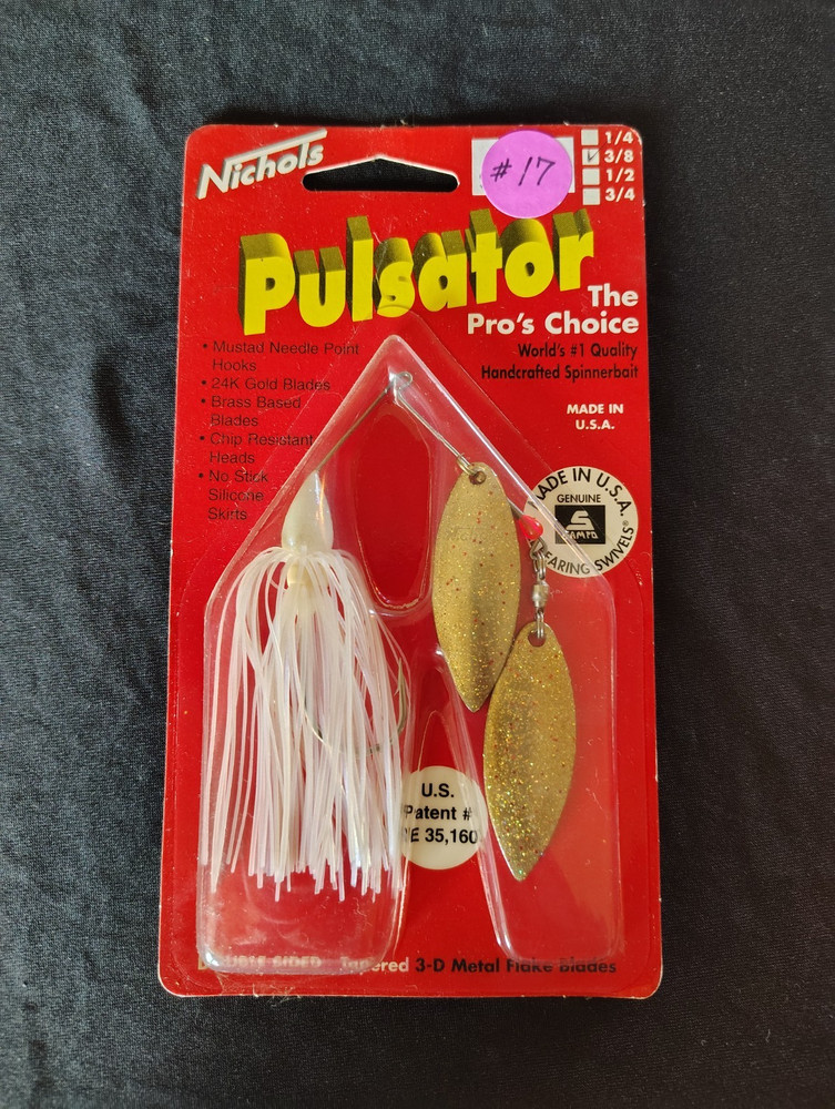Nichols Pulsator 3/8 oz spinnerbait