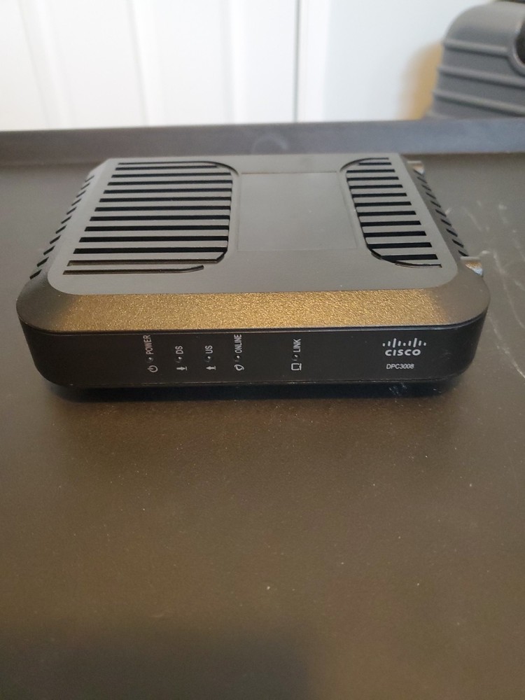 Netgear Wireless Router WRN2000 v2 & Cisco Cable Modem Model DPC3008