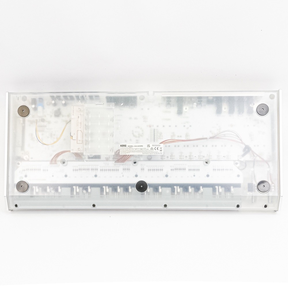 KORG microKORG Crystal Special Edition - Semi-Translucent Synthesizer / Vocoder