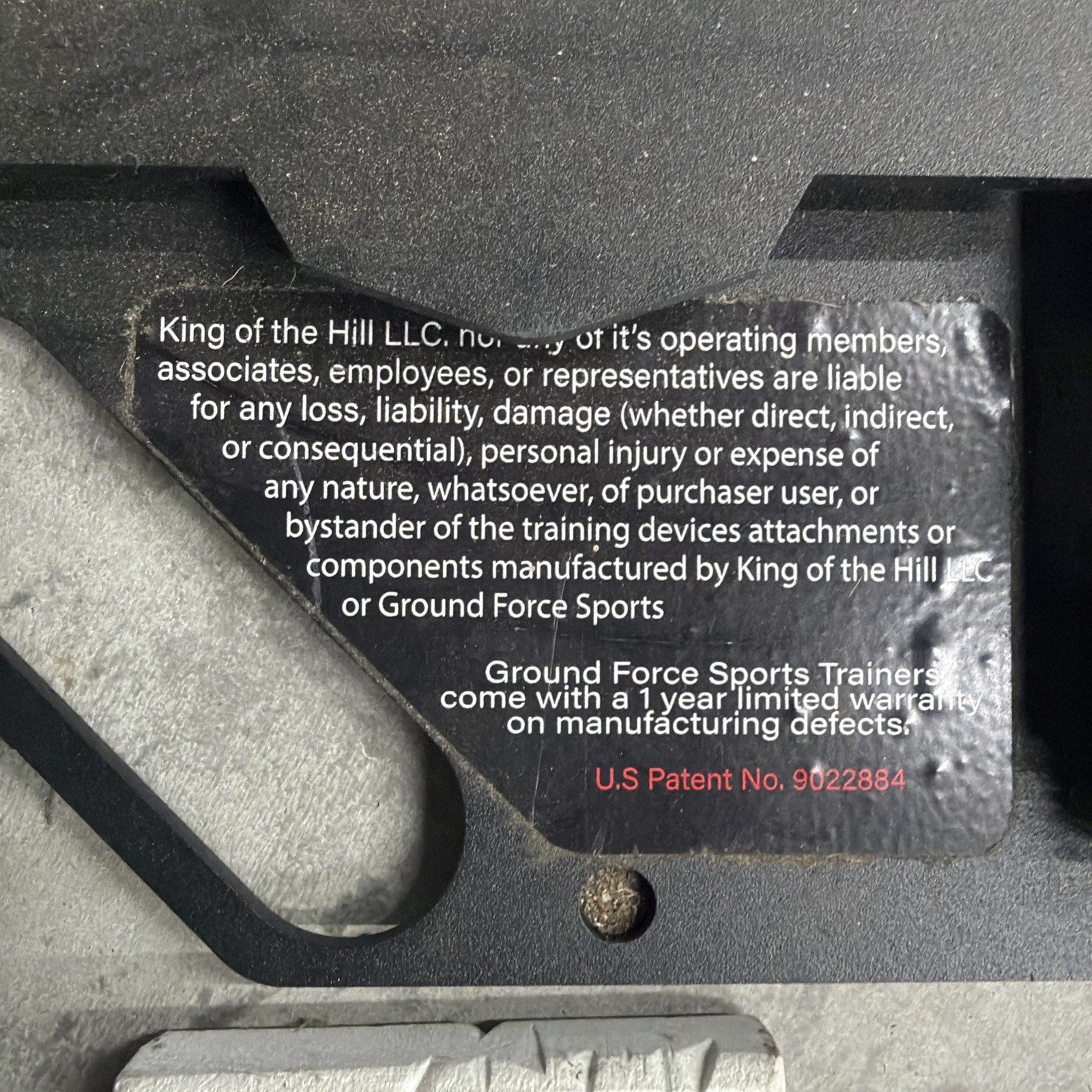 Ground Force King of the Hill Queen Of The Hill Pitching Aid Softball Baseball