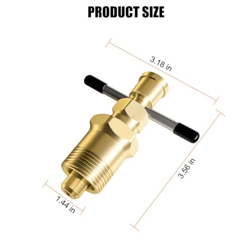 Pipe Olive Remover Puller Tool, Corrosion-Resistant Compression Sleeve Puller