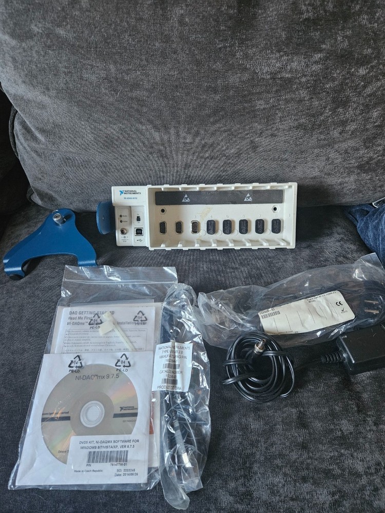 National Instruments CompactDAQ USB Chassis - cDAQ-9172