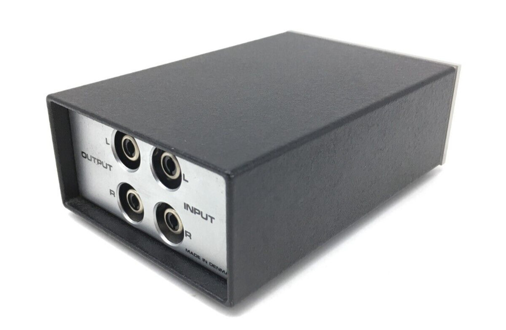 【Excellent 】 Ortofon T-20 MC step-up Transformer Walking Tested From Japan