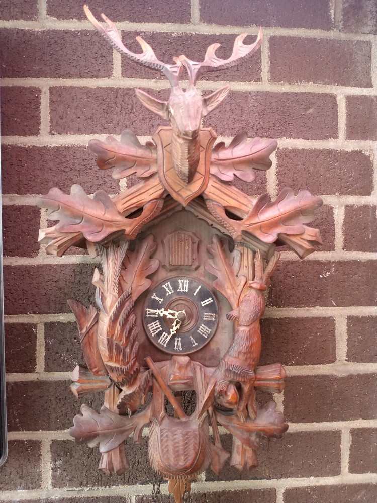 CUCKOO CLOCKS BLACK FOREST KUCKUCK