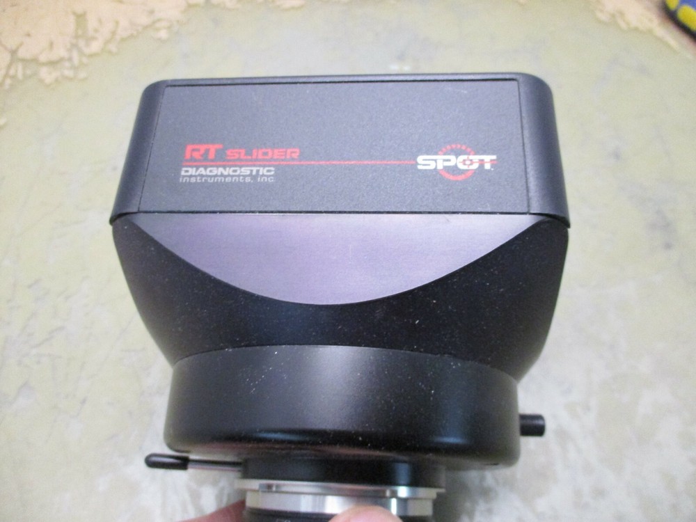 diagnostic instruments rt slider spot hrd076-nik microscope camera [3*J-3]