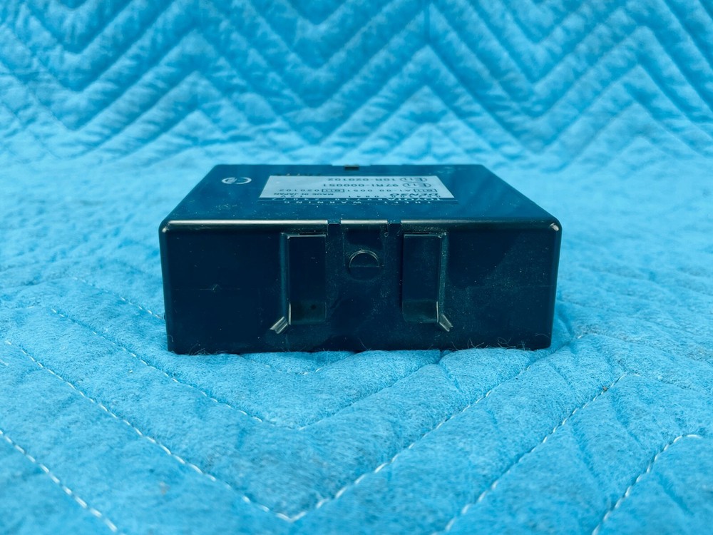 Lexus SC430 Theft Warning Control Module 2006 2007 2008 OEM