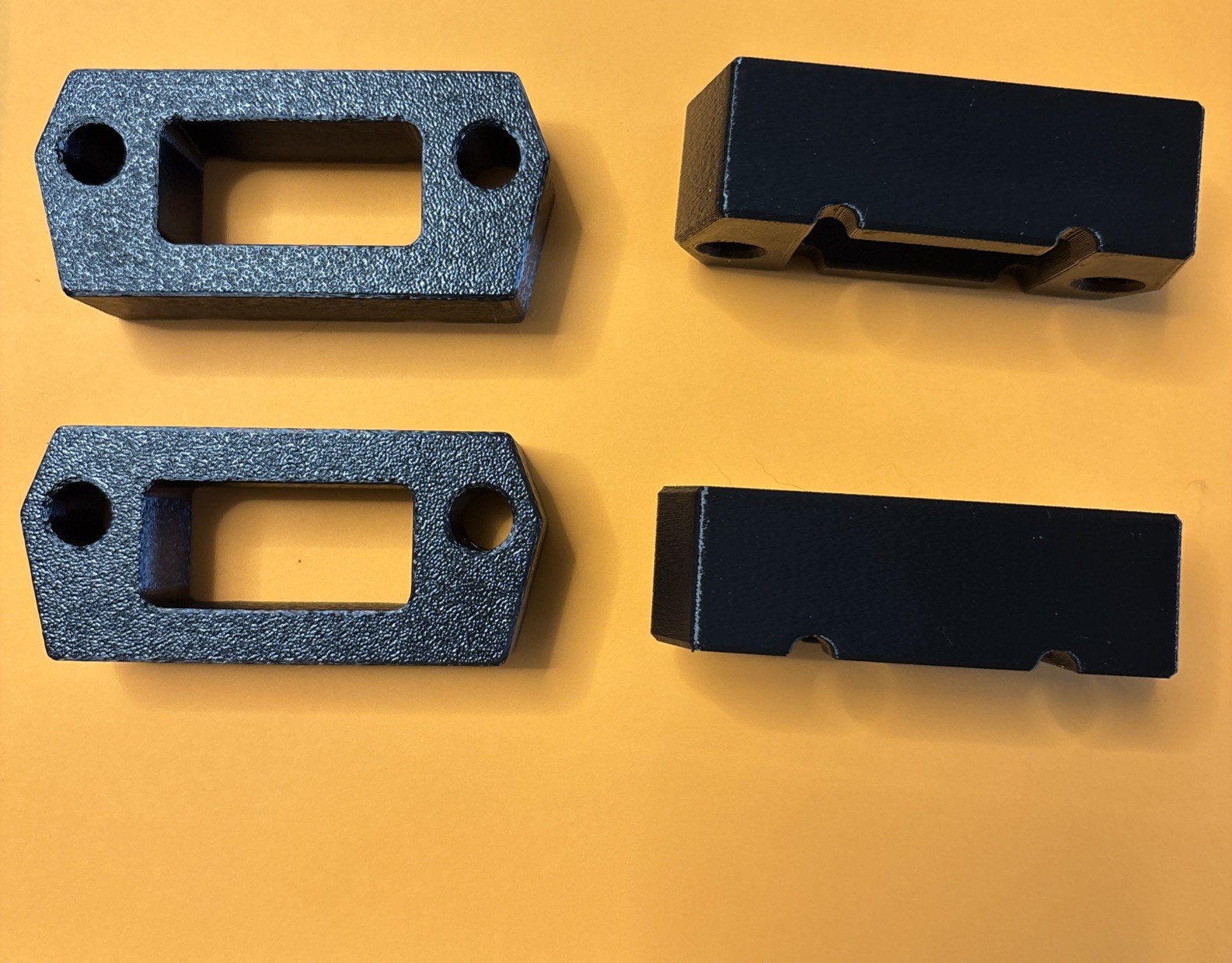skidoo LinQ spacers (4 Pack) - You Choose Color - 3D Printed - 1 Inch Tall