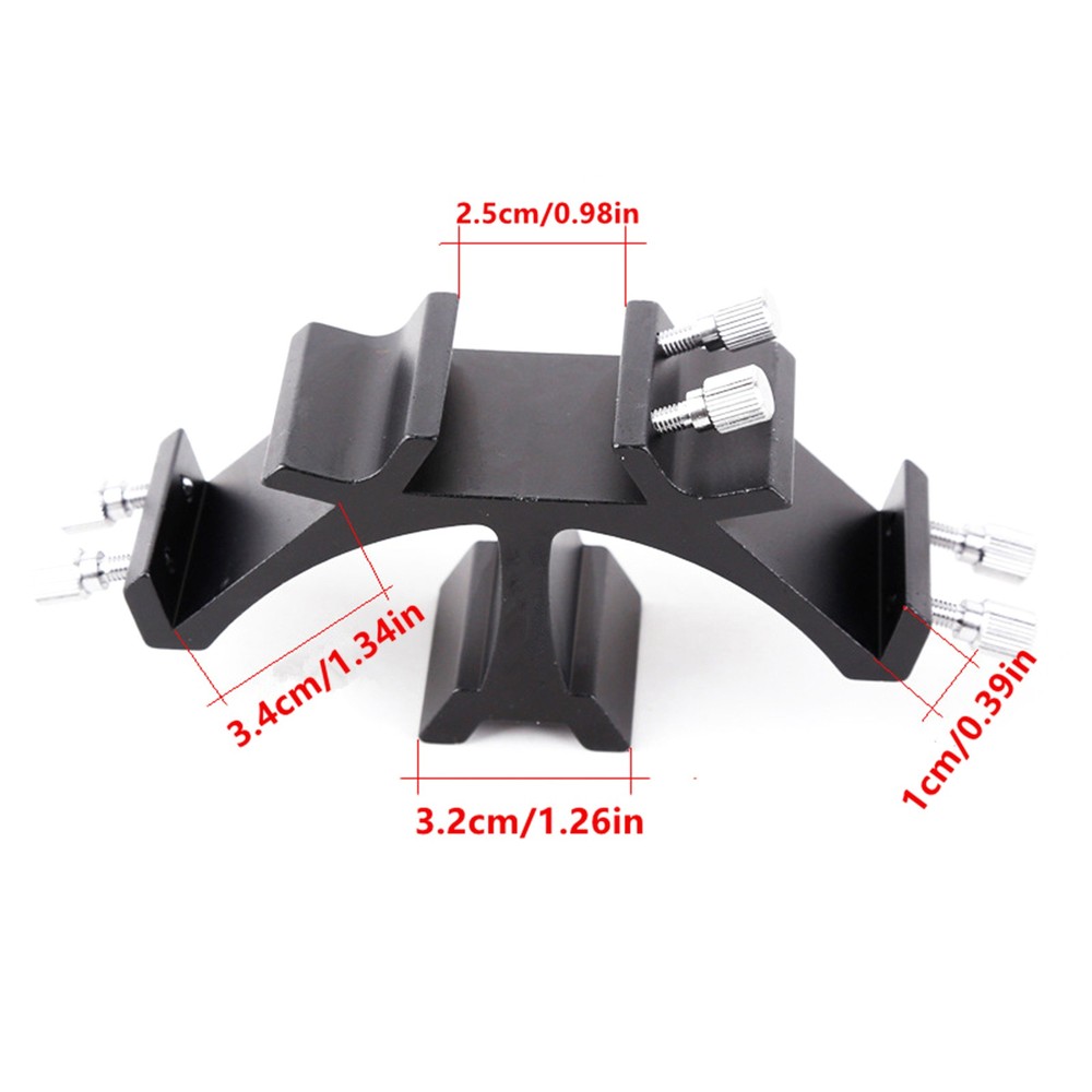 Telescope Triple Finder Base Bracket for Mounting Red Dot Sights Laser Pointers