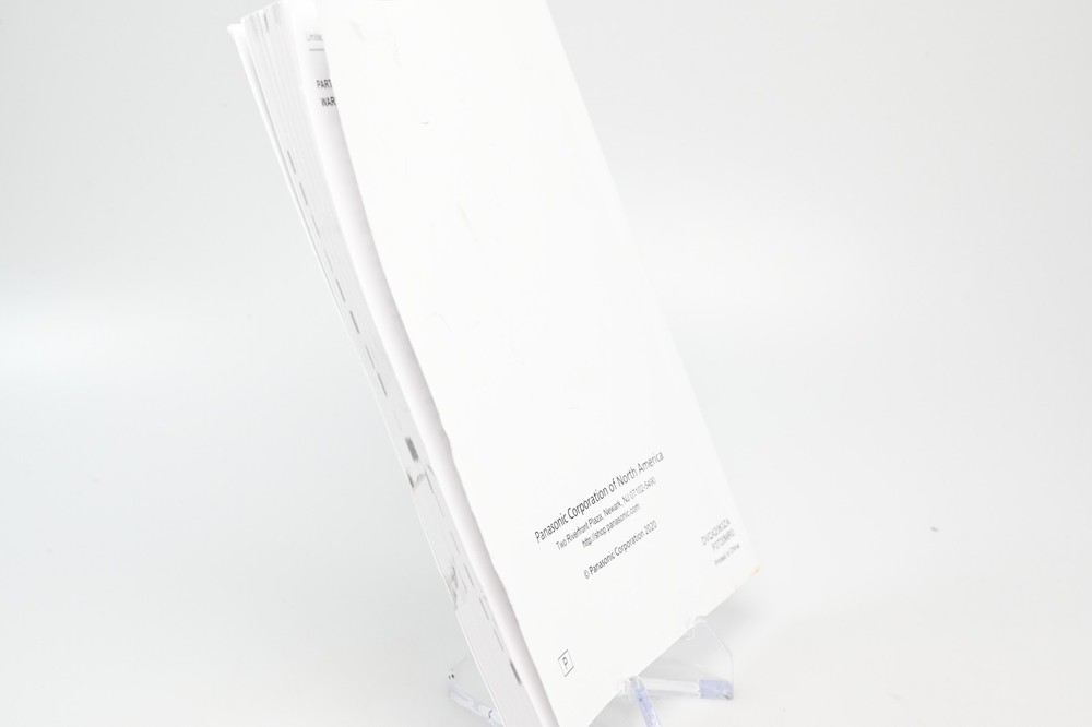 Panasonic Lumix S5 Manual #G089