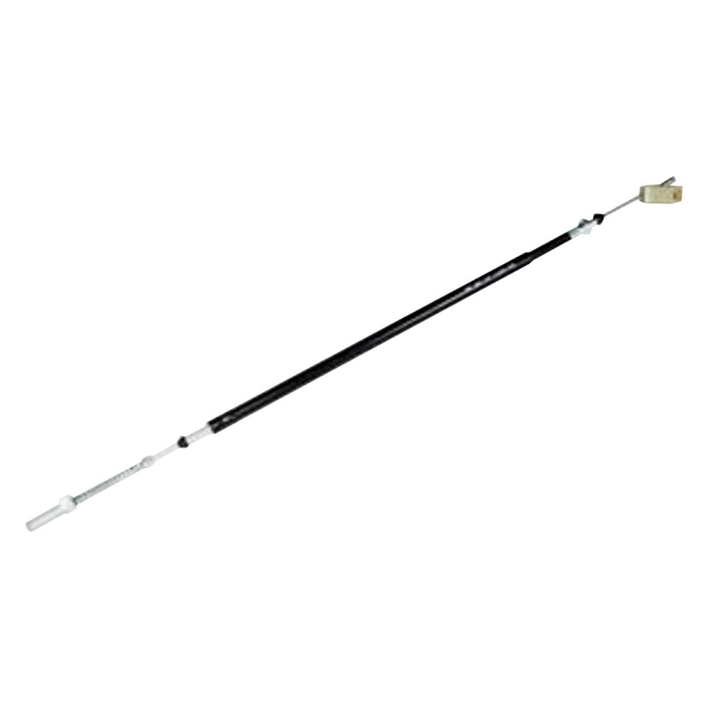 Motion Pro Black Vinyl Foot Brake Cable