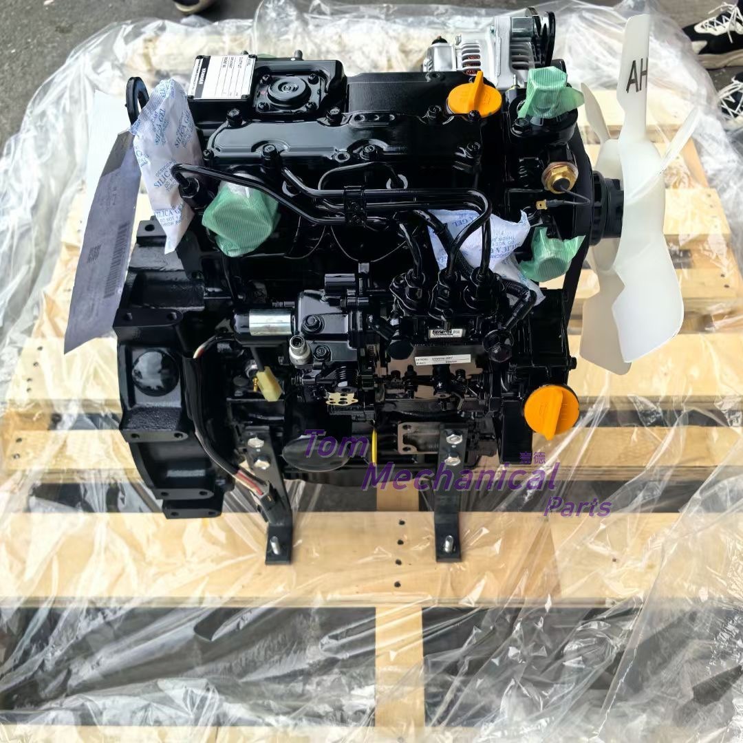 For Yanmar 3TNV70 New Diesel Engine Ass'y 2200rpm 10.3kW