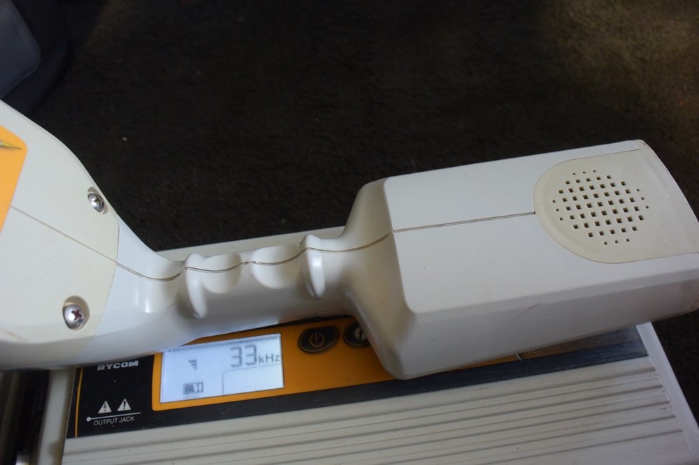 Rycom Model PathFinder Locator Set with Inductive Clamp #2